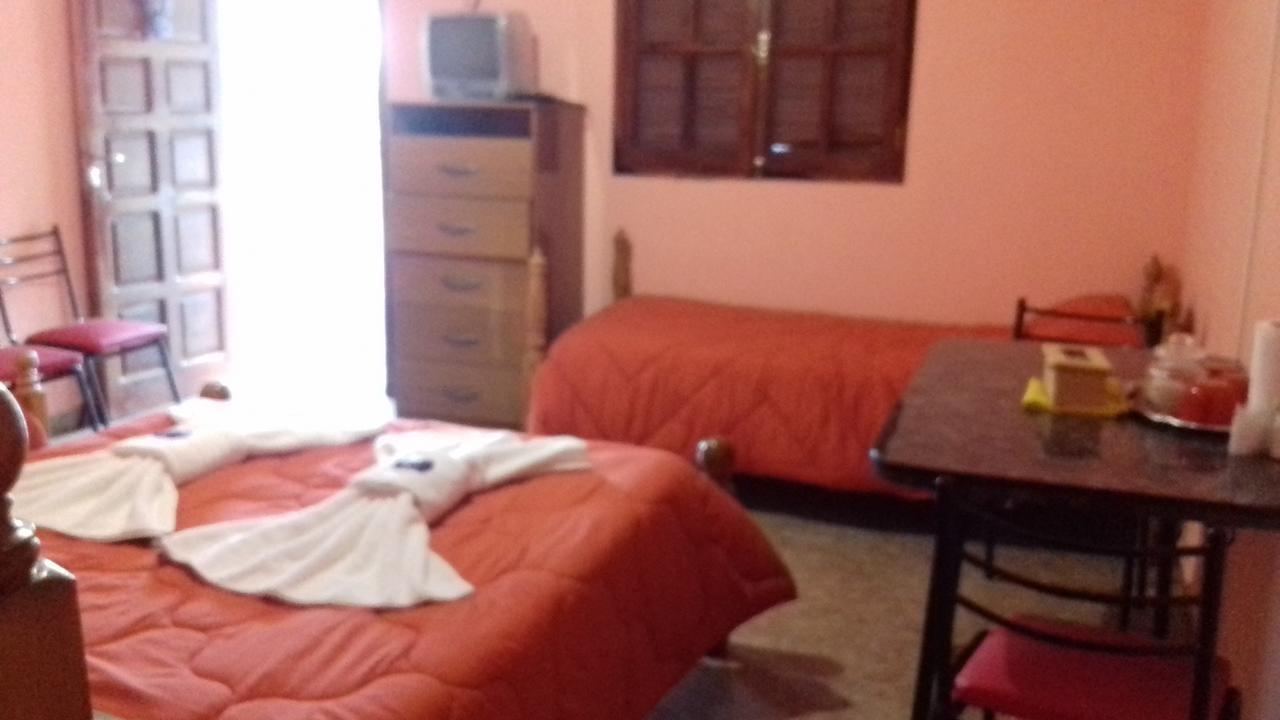 Balde del Rosario Cabanas Los Arrieros B&B 외부 사진
